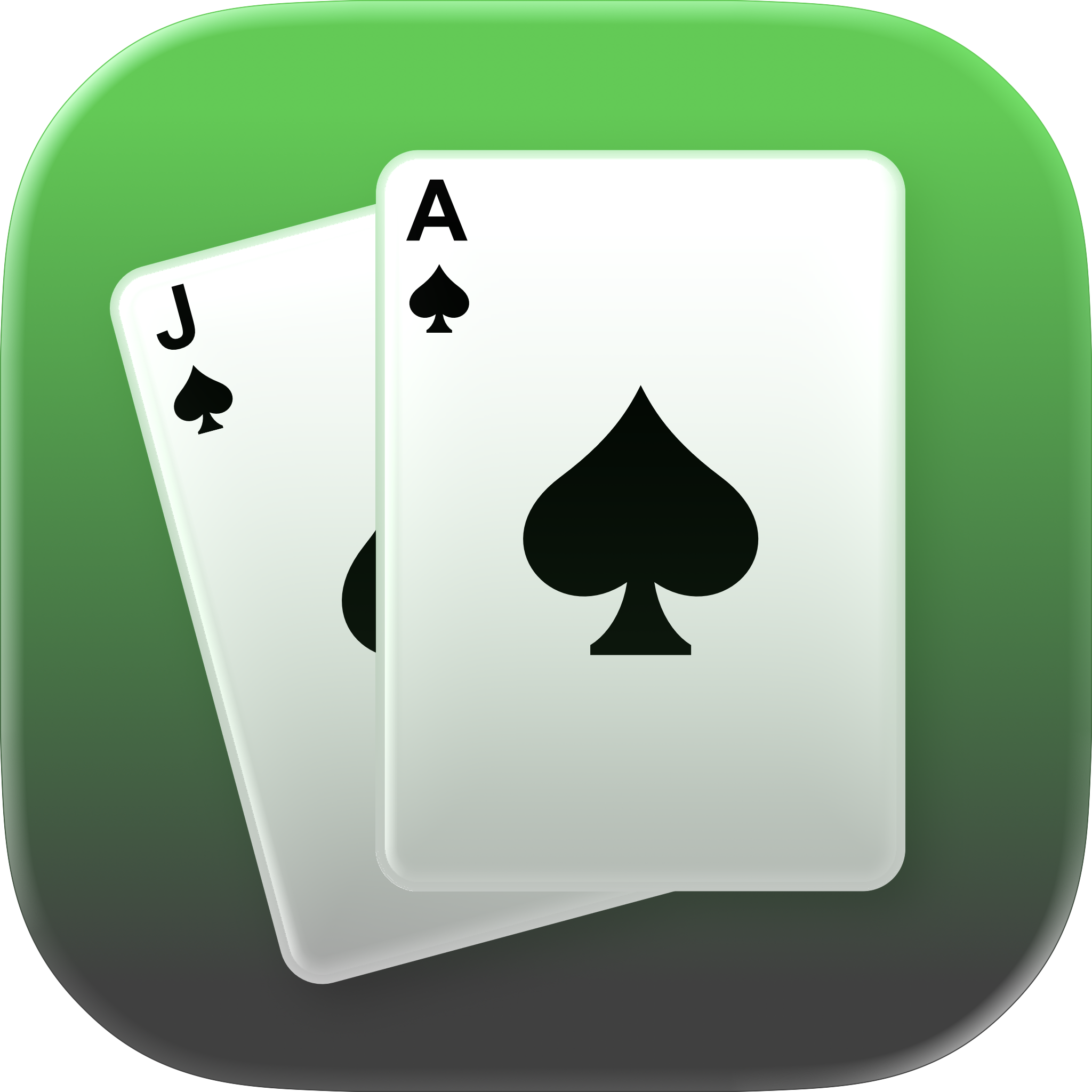 Basic Strategy: Blackjack App Icon