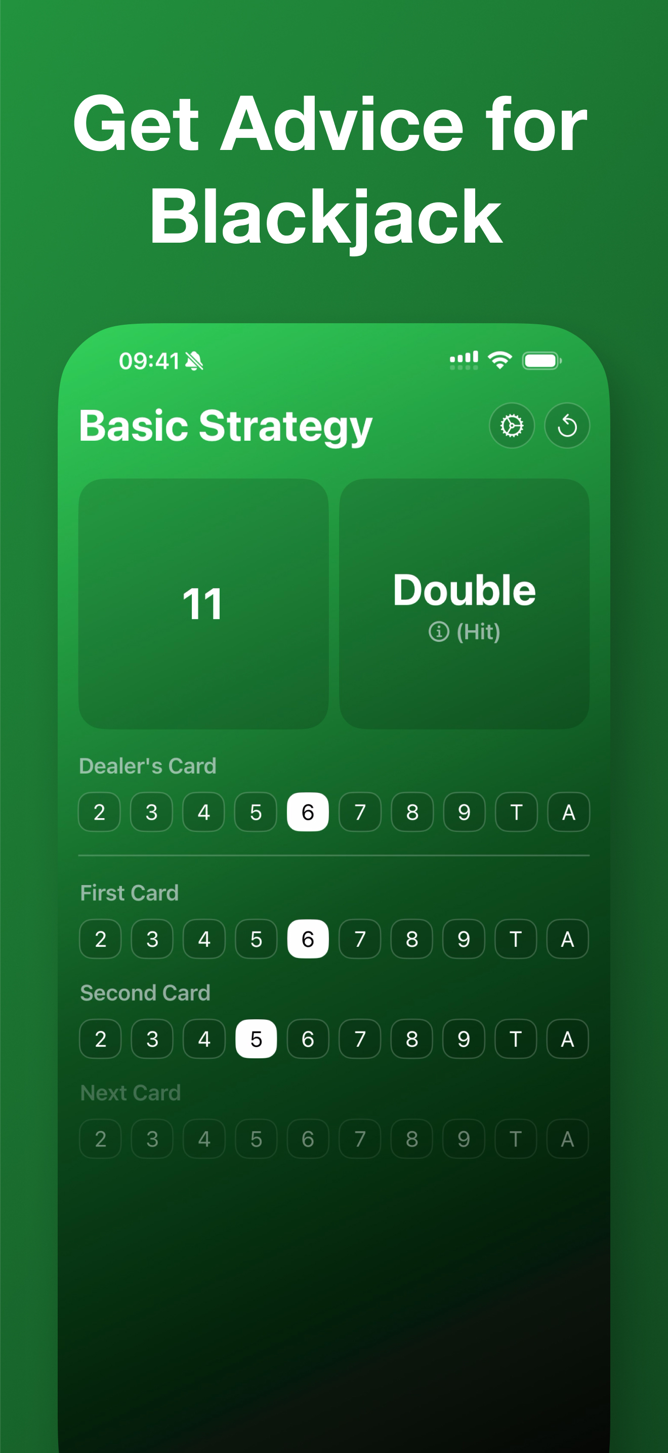 Basic Strategy: Blackjack Screenshot 1