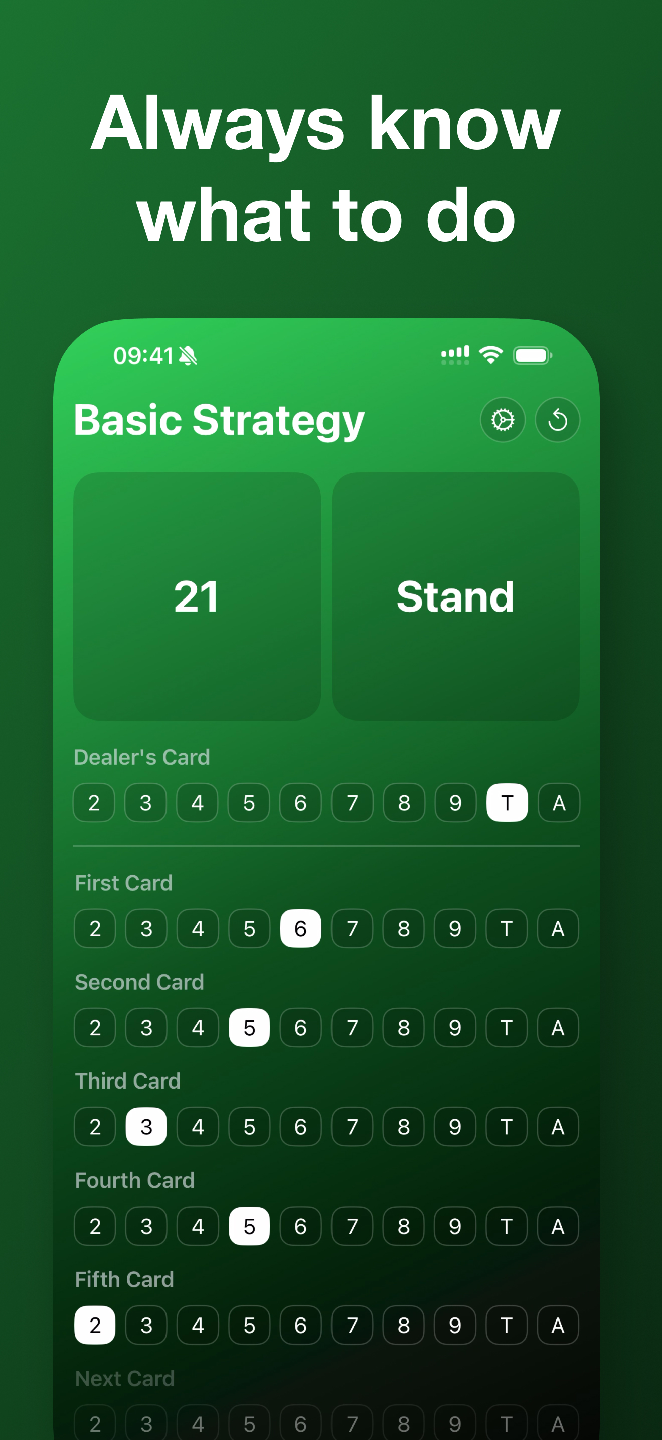Basic Strategy: Blackjack Screenshot 2